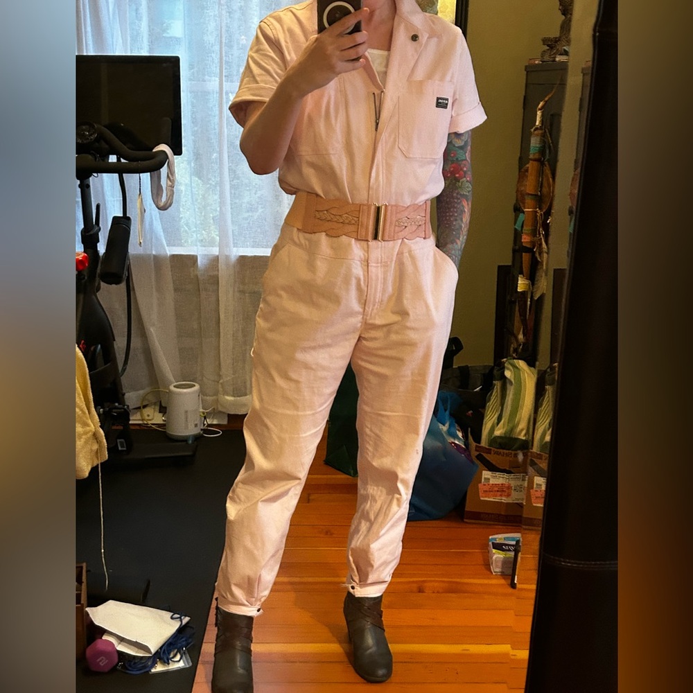 Wildfang The Essential Coverall, pink